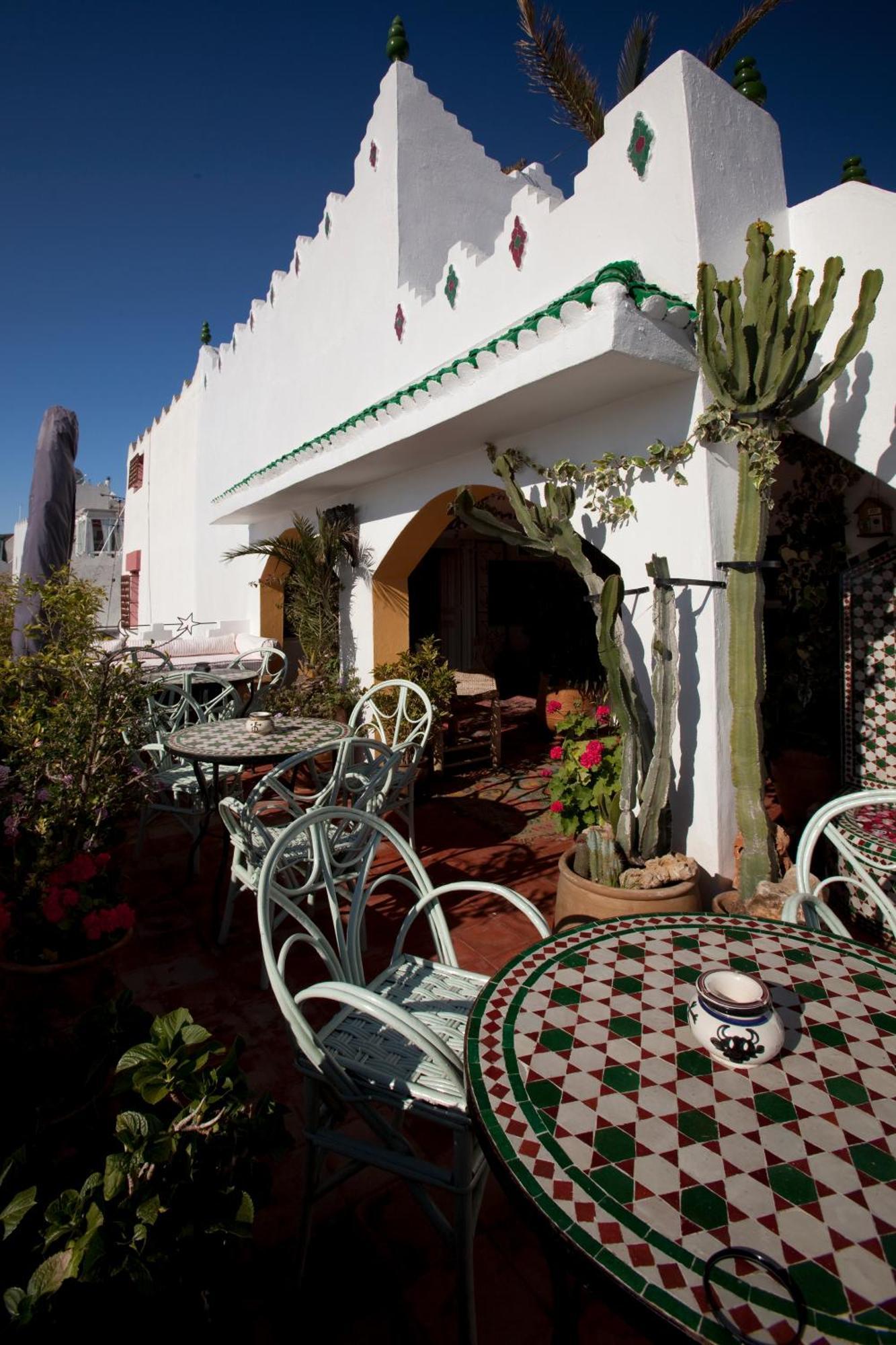 Dar Sultan Hotel Танжер Екстериор снимка
