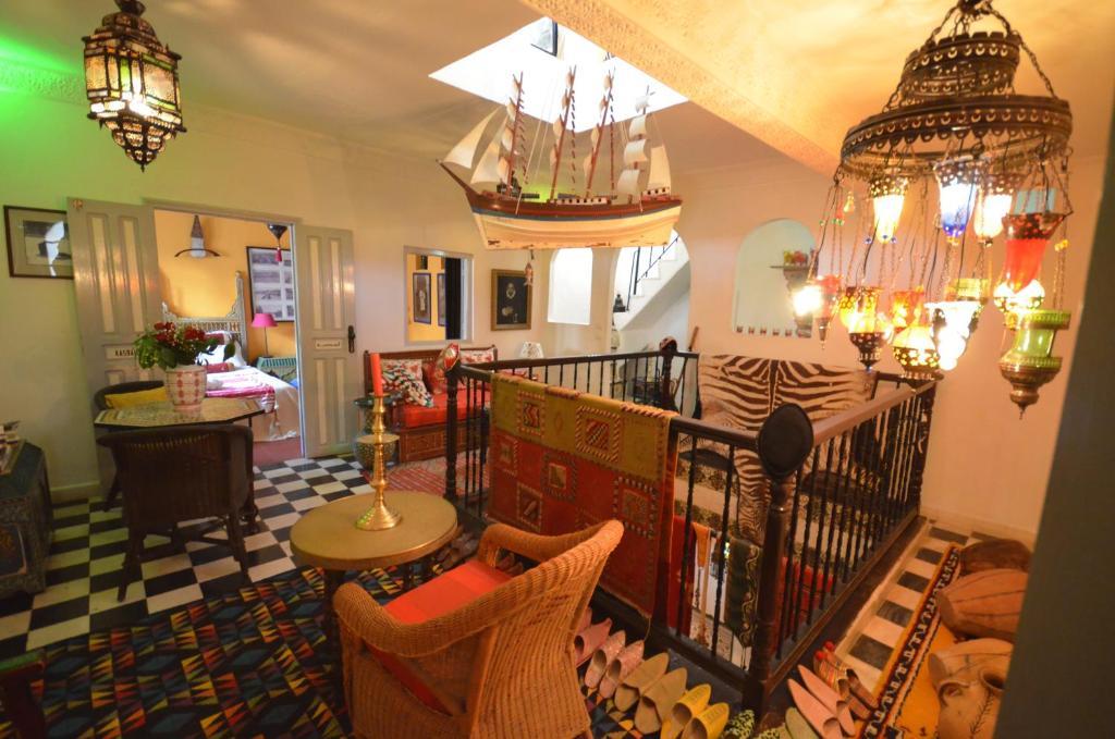Dar Sultan Hotel Танжер Екстериор снимка