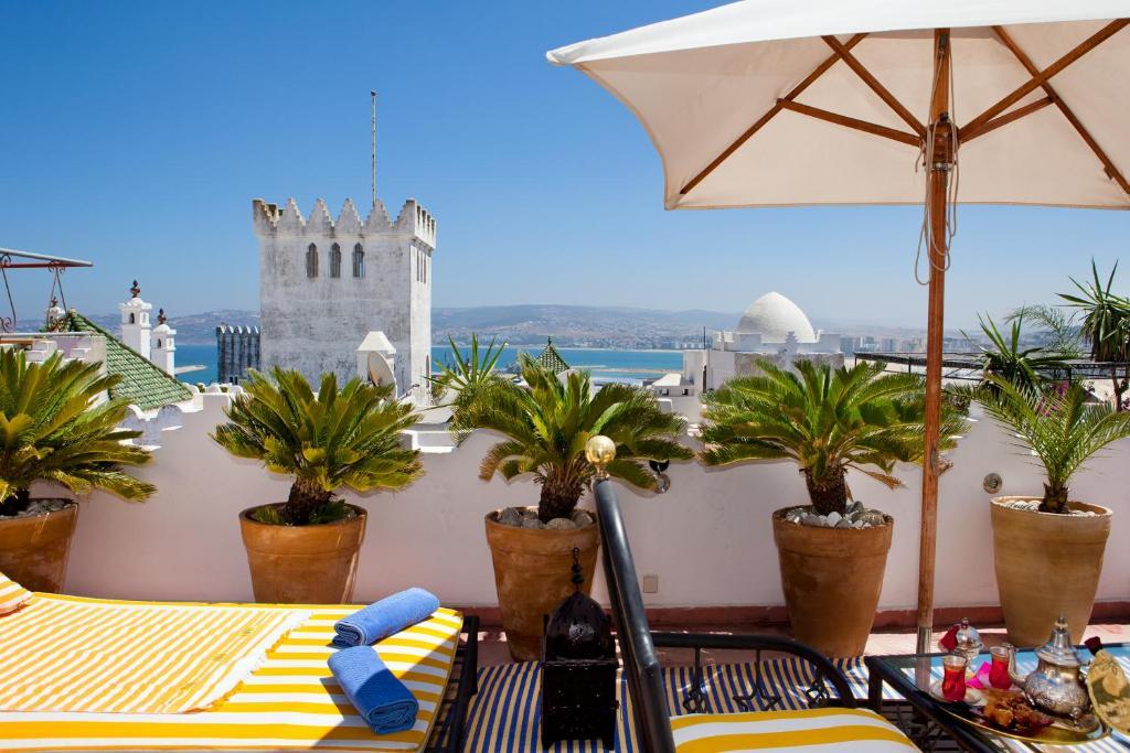 Dar Sultan Hotel Танжер Екстериор снимка