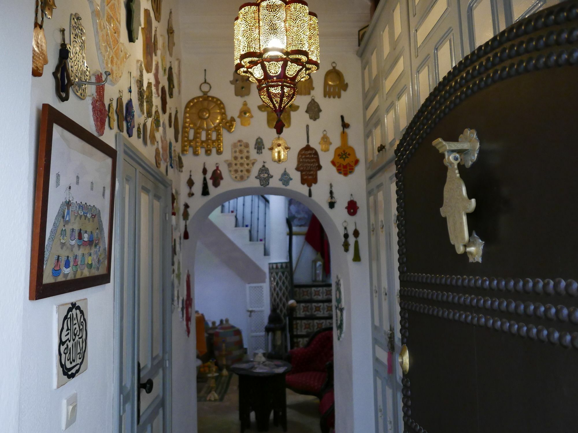 Dar Sultan Hotel Танжер Екстериор снимка